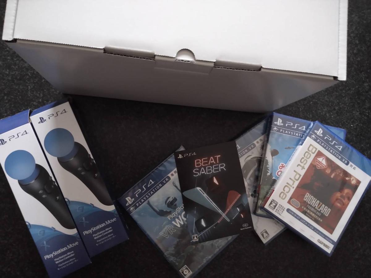 PS VRで、やっとVR体験!思ってたより凄かった