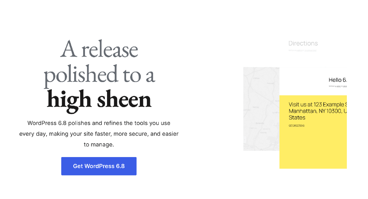 WordPress 6.8が公開！パフォーマンス向上と新機能でサイト運営がさらに快適に