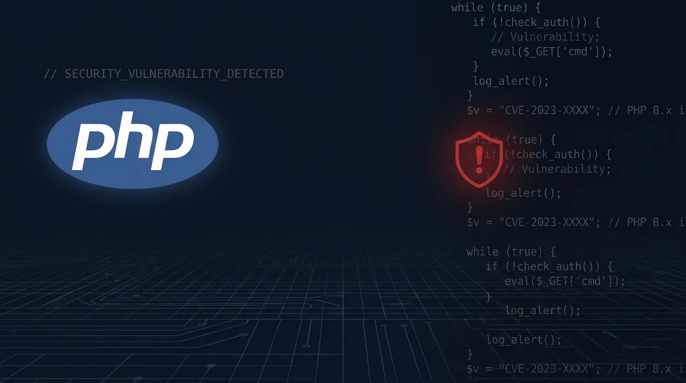 PHPに深刻度9.2の重大な脆弱性が2件発覚。サーバー乗っ取りのおそれ、サイト運営者は対策の準備を