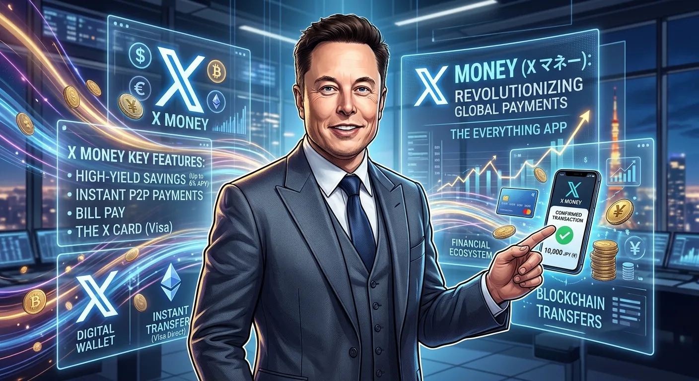 Xはインプレッション収益から変わるのか？ X Moneyと「いいね」送金構想